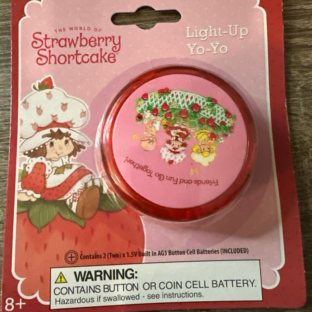 Light-Up Yo-Yo - Red - Picture 4 of 5